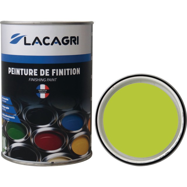 Peinture de Finition Vert Claas Dominator POT 1L Lacagri référence fournisseur 1676310